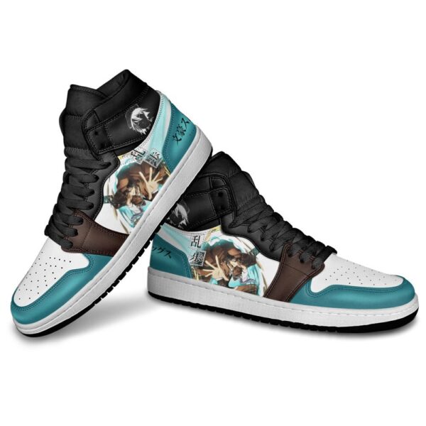 Baskets montantes Air Jordan Ranpo Edogawa – Chaussures montantes Bungō Stray Dogs – Image 4