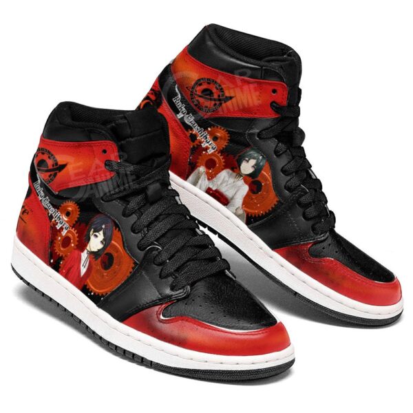 Baskets montantes Air Jordan Ruka Urushibara – Chaussures montantes Steins;Gate – Image 2