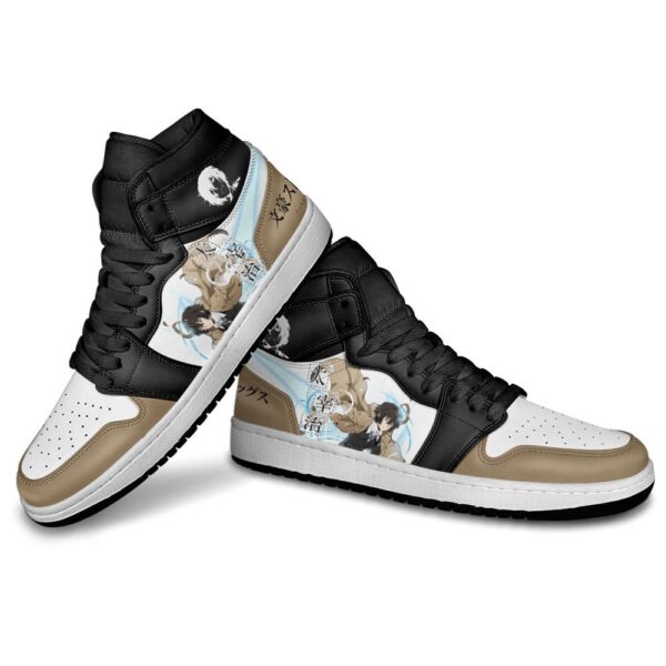 Baskets montantes Air Jordan Osamu Dazai – Chaussures montantes Bungō Stray Dogs – Image 4