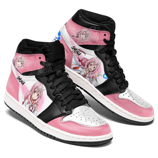 Baskets montantes Air Jordan Shuna – Chaussures montantes Moi, quand je me réincarne en Slime – Image 2