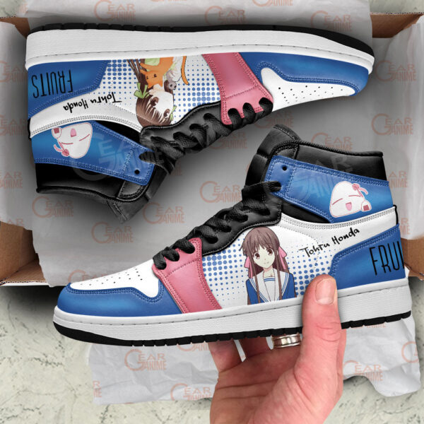 Baskets montantes Air Jordan Tohru Honda – Chaussures montantes Fruits Basket – Image 2