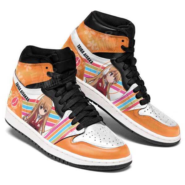 Baskets montantes Air Jordan Taiga Aisaka – Chaussures montantes Toradora! – Image 2