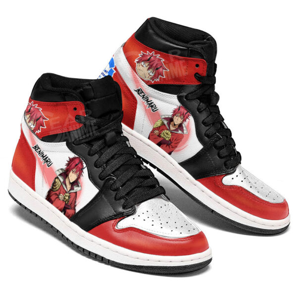 Baskets montantes Air Jordan Benimaru – Chaussures montantes Moi, quand je me réincarne en Slime – Image 2