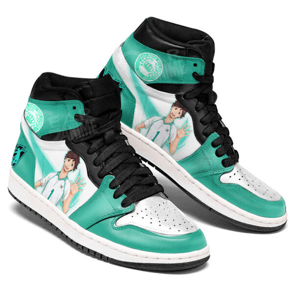 Baskets montantes Air Jordan Tooru Oikawa – Chaussures montantes Haikyuu!! – Image 2