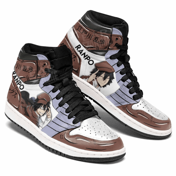 Baskets montantes Air Jordan Ranpo Edogawa – Chaussures montantes Bungô Stray Dogs – Image 2