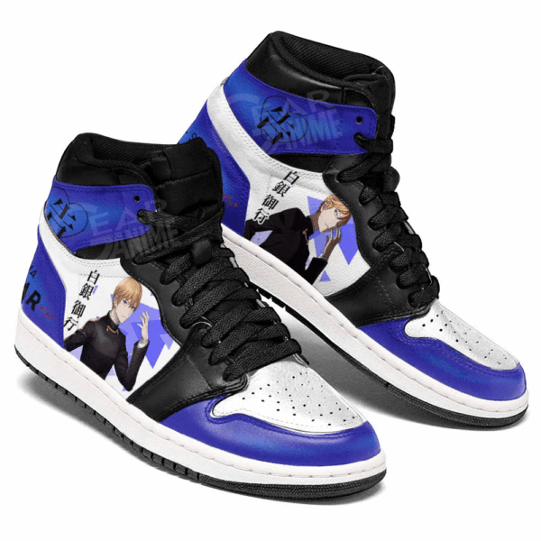 Baskets montantes Air Jordan Miyuki Shirogane – Chaussures montantes Kaguya-sama: Love is War – Image 2