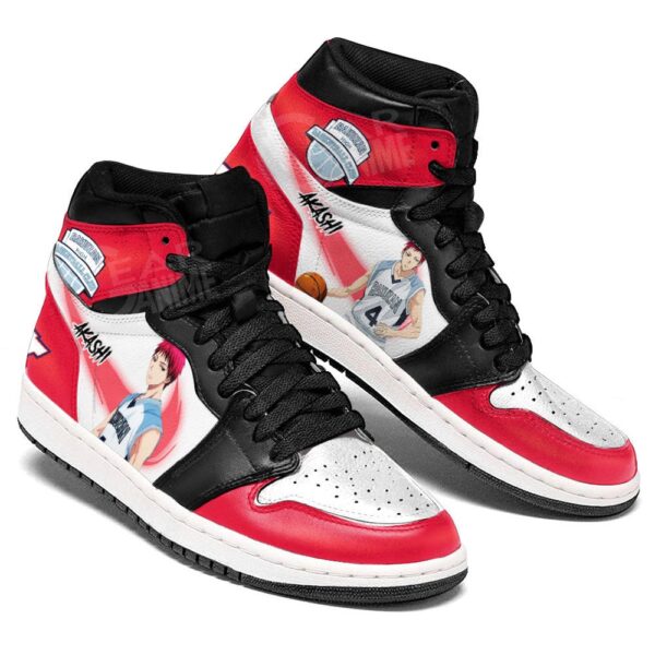 Baskets montantes Air Jordan Seijuro Akashi – Chaussures montantes Kuroko no Basket – Image 2
