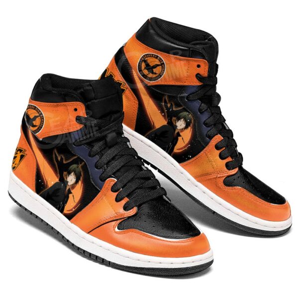 Baskets montantes Air Jordan Tadashi Yamaguchi – Chaussures montantes Haikyuu!! – Image 2