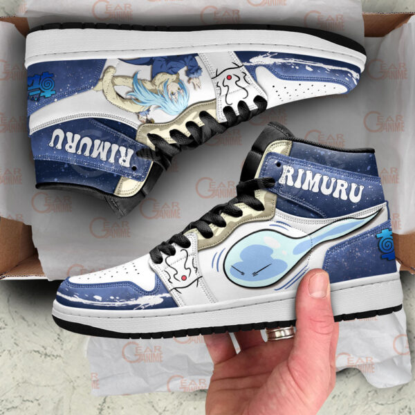 Baskets montantes Air Jordan Rimuru Tempest – Chaussures montantes Moi, quand je me réincarne en Slime – Image 4