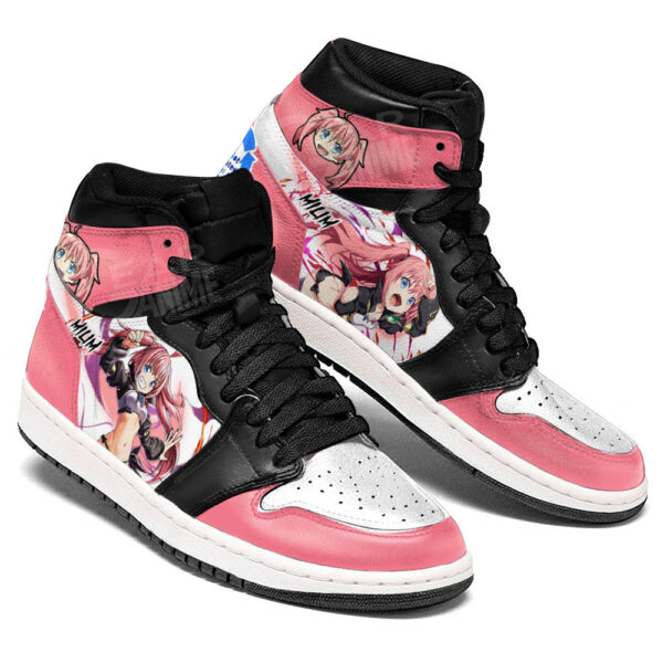 Baskets montantes Air Jordan Milim Nava – Chaussures montantes Moi, quand je me réincarne en Slime – Image 2