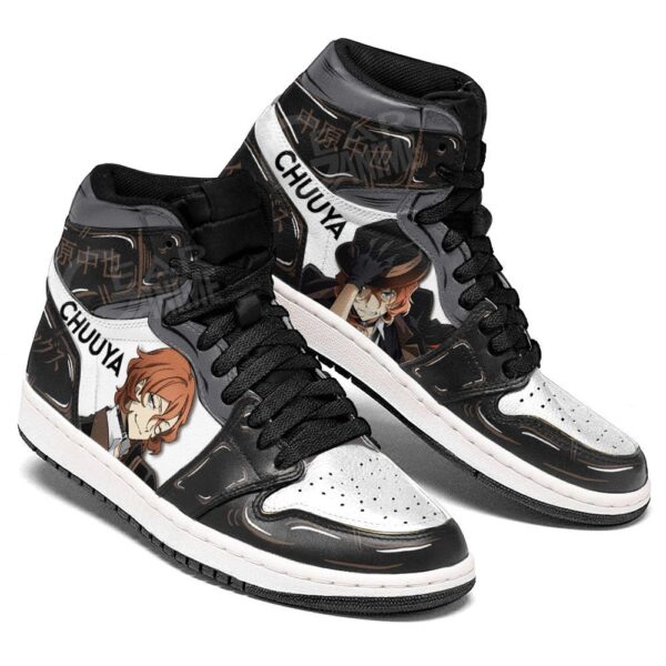 Baskets montantes Air Jordan Chuya Nakahara – Chaussures montantes Bungô Stray Dogs – Image 2