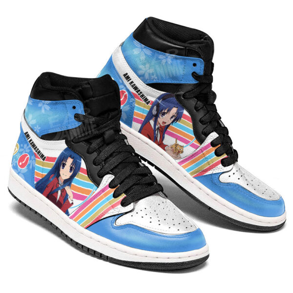 Baskets montantes Air Jordan Ami Kawashima – Chaussures montantes Toradora – Image 2