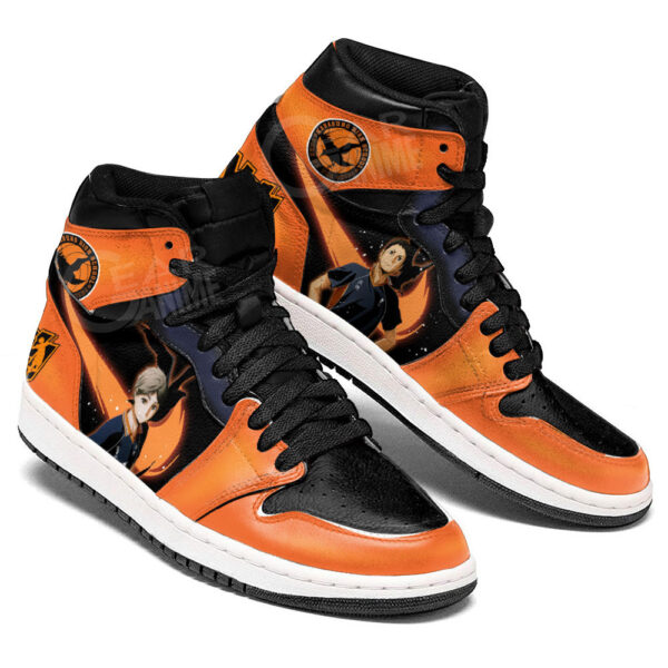 Baskets montantes Air Jordan Daichi Sawamura et Koushi Sugawara – Chaussures montantes Haikyuu – Image 2