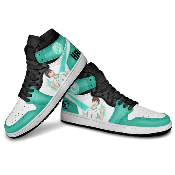 Baskets montantes Air Jordan Tooru Oikawa – Chaussures montantes Haikyuu!! – Image 3