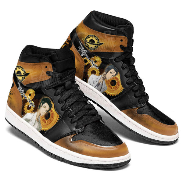 Baskets montantes Air Jordan Rintarou Okabe – Chaussures montantes Steins;Gate – Image 2