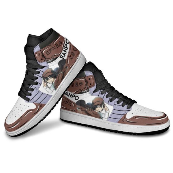 Baskets montantes Air Jordan Ranpo Edogawa – Chaussures montantes Bungô Stray Dogs – Image 3