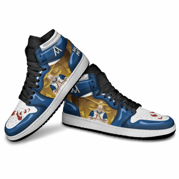 Baskets montantes Air Jordan Isaac Netero – Chaussures montantes Hunter x Hunter – Image 3