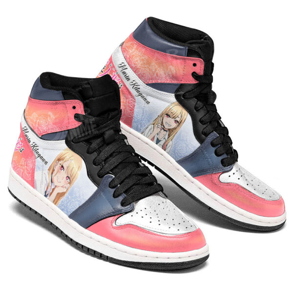 Baskets montantes Air Jordan Marin Kitagawa – Chaussures montantes My Dress-Up Darling – Image 2