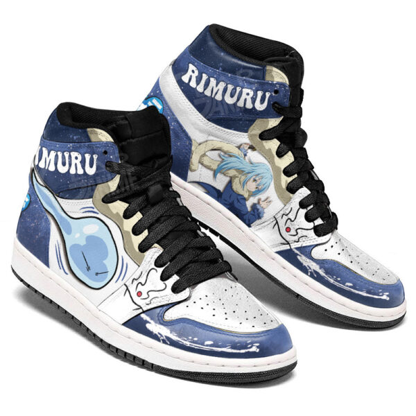Baskets montantes Air Jordan Rimuru Tempest – Chaussures montantes Moi, quand je me réincarne en Slime – Image 3
