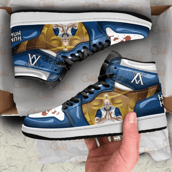 Baskets montantes Air Jordan Isaac Netero – Chaussures montantes Hunter x Hunter – Image 2