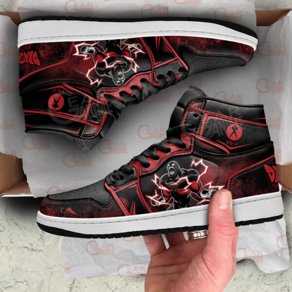 Baskets montantes Air Jordan Jiren – Chaussures montantes Dragon Ball – Image 2