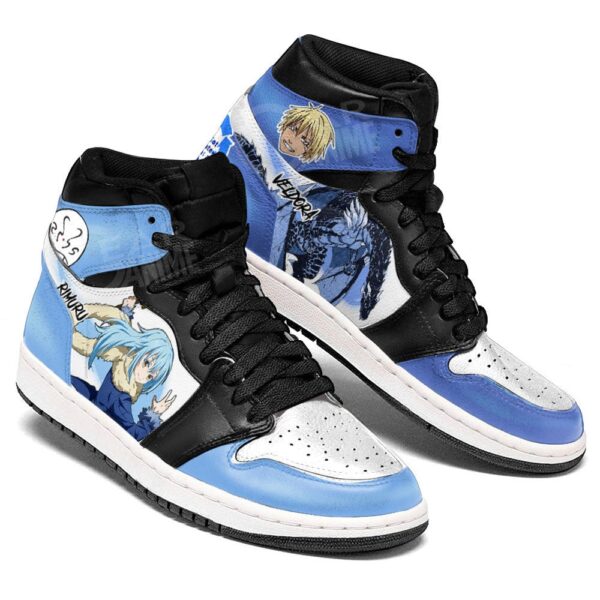 Baskets montantes Air Jordan Rimuru Tempest et Veldora – Chaussures montantes Moi, quand je me réincarne en Slime – Image 2