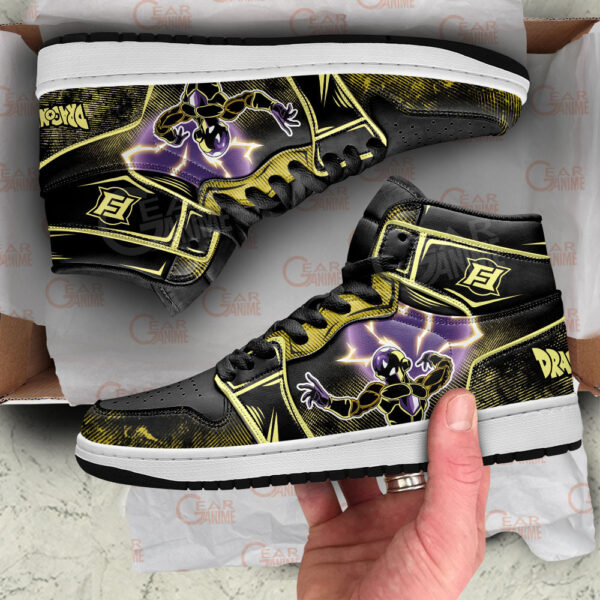 Baskets montantes Air Jordan Golden Freezer – Chaussures montantes Dragon Ball – Image 2