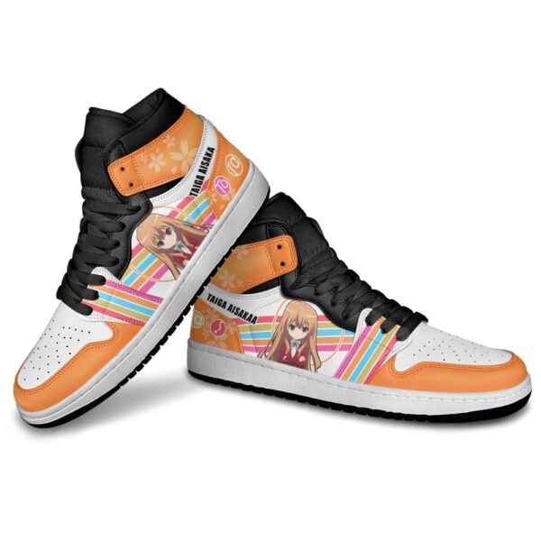 Baskets montantes Air Jordan Taiga Aisaka – Chaussures montantes Toradora! – Image 3