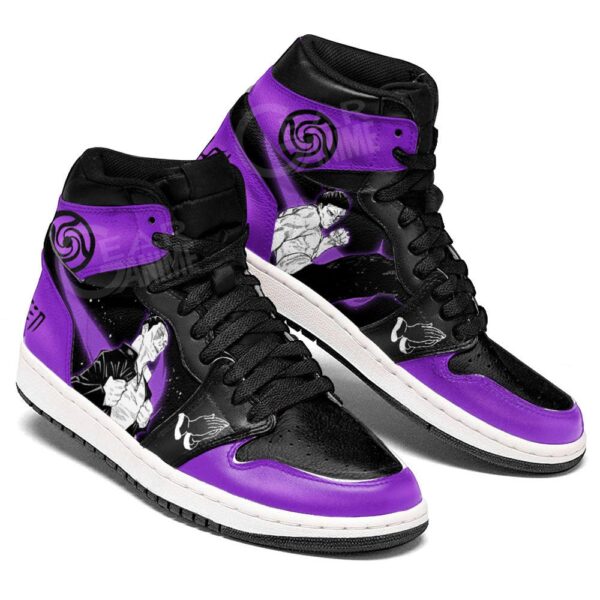 Baskets montantes Air Jordan Aoi Todo – Chaussures montantes Jujutsu Kaisen – Image 2