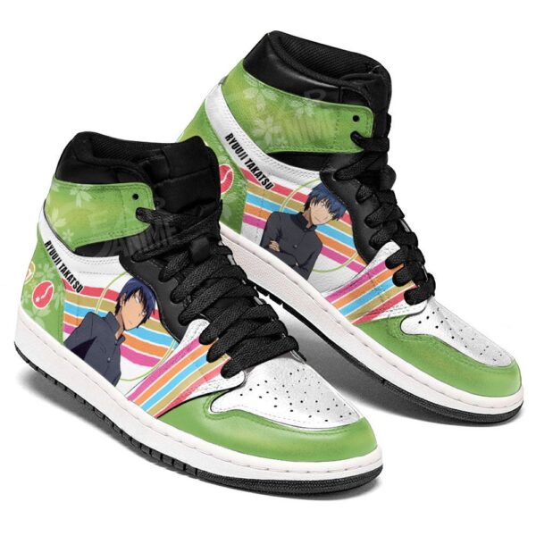 Baskets montantes Air Jordan Ryuuji Takasu – Chaussures montantes Toradora – Image 2