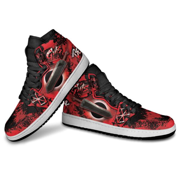 Baskets montantes Air Jordan Guts – Chaussures montantes Berserk – Image 3