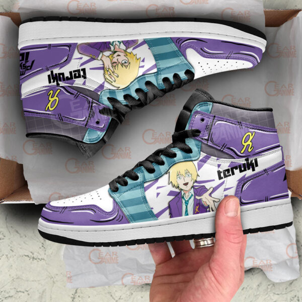 Baskets montantes Air Jordan Teruki Hanazawa – Chaussures montantes Mob Psycho 100 – Image 2