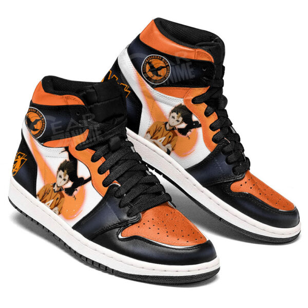 Baskets montantes Air Jordan Yuu Nishinoya – Chaussures montantes Haikyuu – Image 2