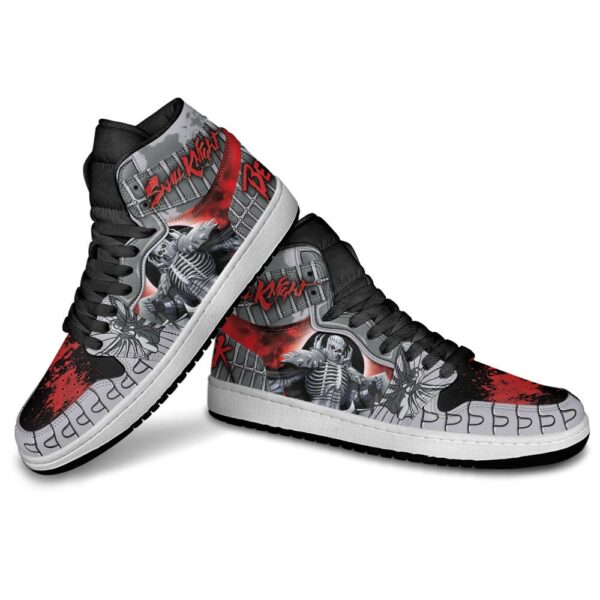 Baskets montantes Air Jordan The Skull Knight – Chaussures montantes Berserk – Image 3