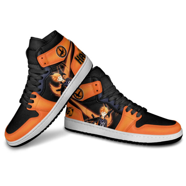 Baskets montantes Air Jordan Shoyo Hinata – Chaussures montantes Haikyuu!! – Image 3