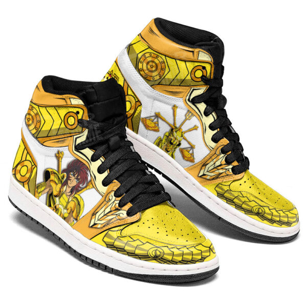 Baskets montantes Air Jordan Libra Dohko – Chaussures montantes Saint Seiya – Image 3