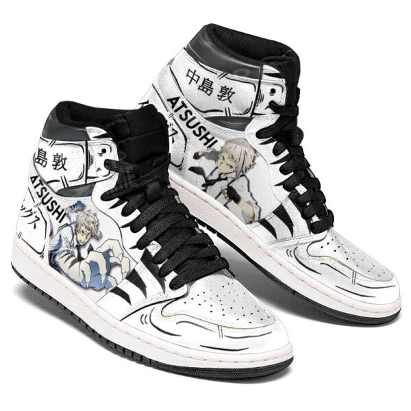 Baskets montantes Air Jordan Atsushi Nakajima – Chaussures montantes Bungô Stray Dogs – Image 2
