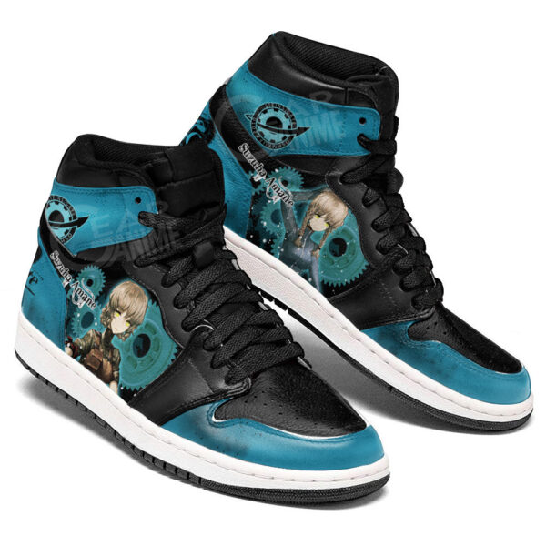 Baskets montantes Air Jordan Suzuha Amane – Chaussures montantes Steins;Gate – Image 2