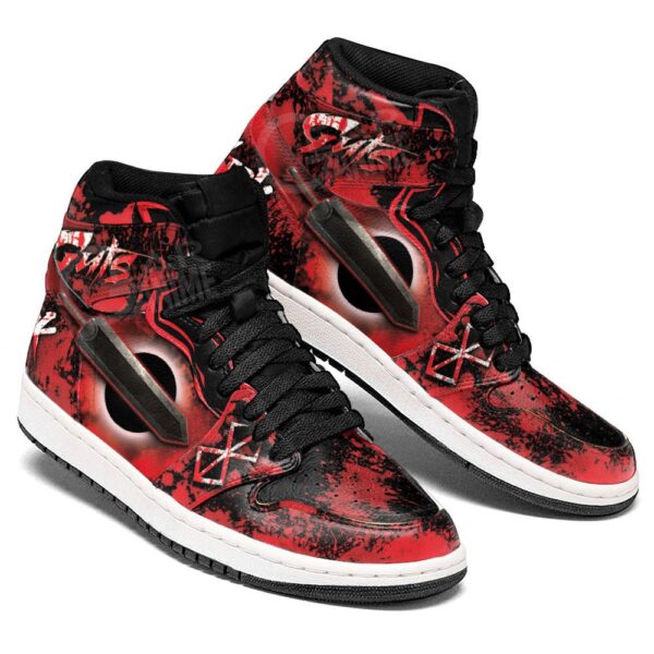 Baskets montantes Air Jordan Guts – Chaussures montantes Berserk – Image 2