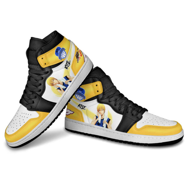 Baskets montantes Air Jordan Ryota Kise – Chaussures montantes Kuroko no Basket – Image 3