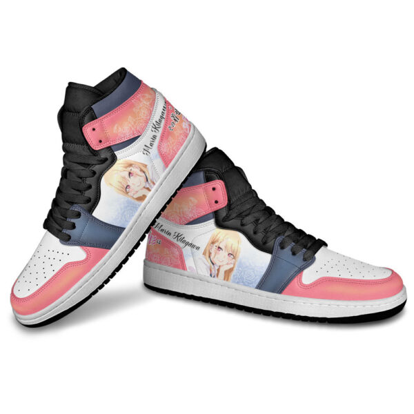 Baskets montantes Air Jordan Marin Kitagawa – Chaussures montantes My Dress-Up Darling – Image 3
