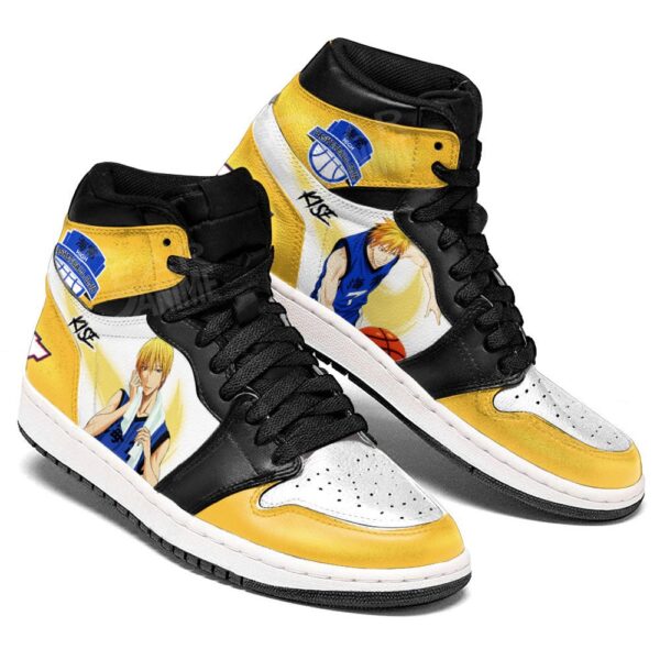 Baskets montantes Air Jordan Ryota Kise – Chaussures montantes Kuroko no Basket – Image 2