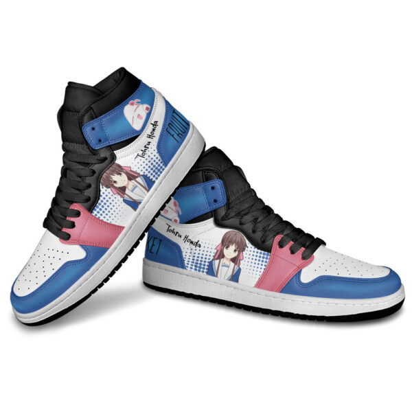 Baskets montantes Air Jordan Tohru Honda – Chaussures montantes Fruits Basket – Image 3