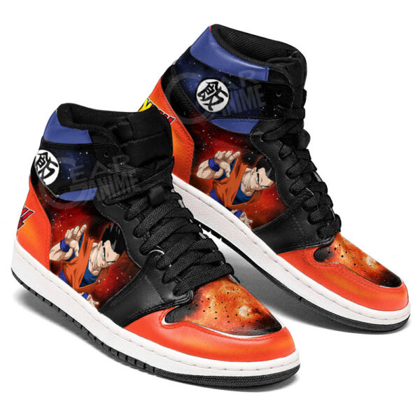 Baskets montantes Air Jordan Gohan – Chaussures montantes Dragon Ball – Image 2
