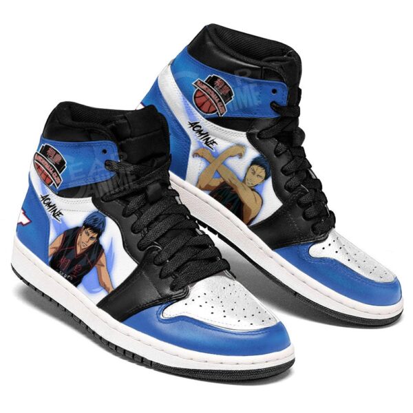 Baskets montantes Air Jordan Daiki Aomine – Chaussures montantes Kuroko no Basket – Image 2