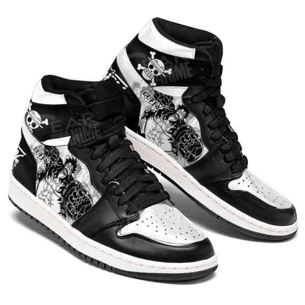 Baskets montantes Air Jordan Luffy Snakeman – Chaussures montantes One Piece – Image 2