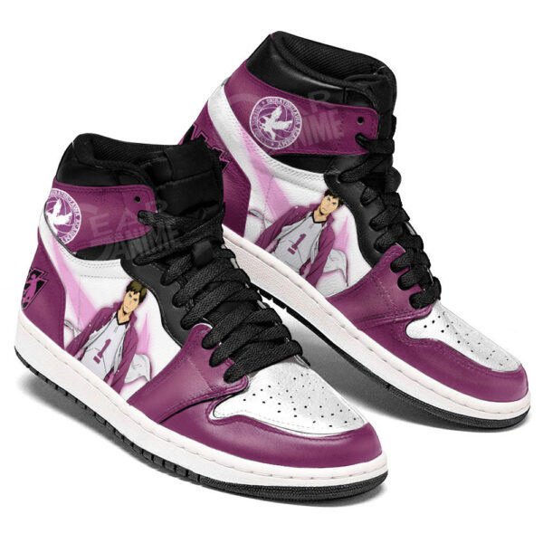 Baskets montantes Air Jordan Wakatoshi Ushijima – Chaussures montantes Haikyuu!! – Image 2