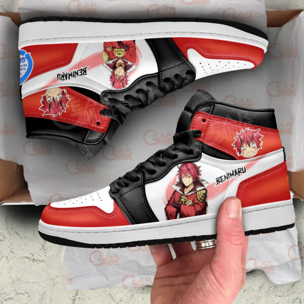 Baskets montantes Air Jordan Benimaru – Chaussures montantes Moi, quand je me réincarne en Slime – Image 4
