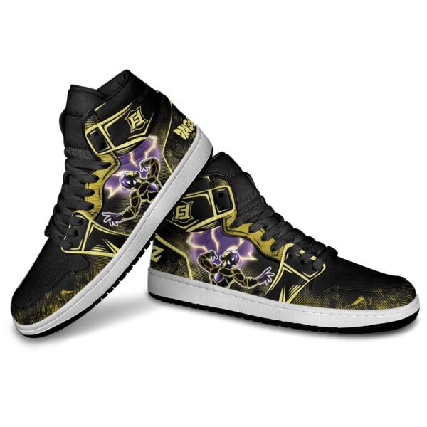 Baskets montantes Air Jordan Golden Freezer – Chaussures montantes Dragon Ball – Image 4