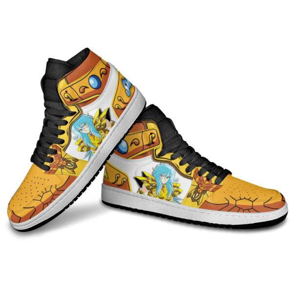 Baskets montantes Air Jordan Aphrodite – Chaussures montantes Les Chevaliers du Zodiaque – Image 4